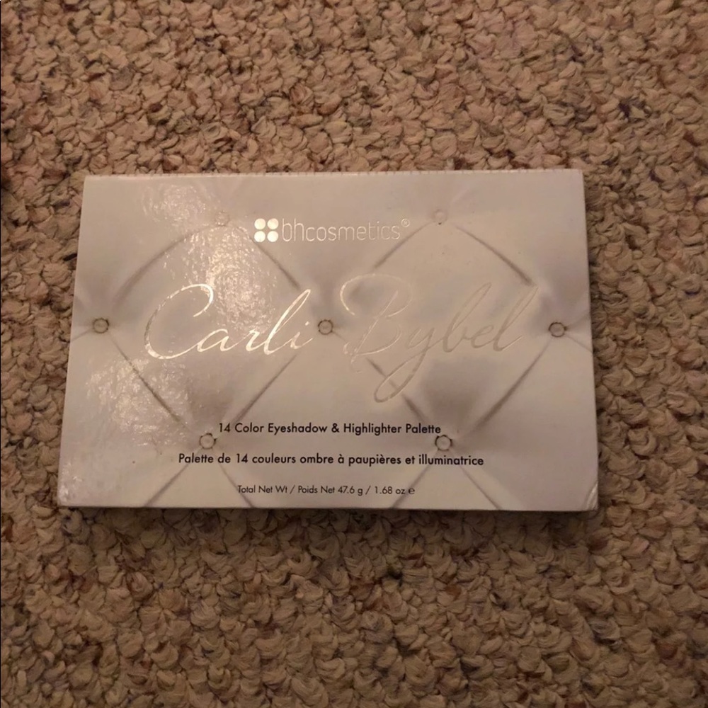 Bh cosmetics eyeshadow pallet